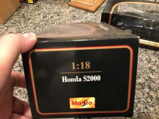Maisto Special Edition 1:18 Honda S2000 Die cast 3
