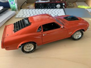 1970 Mustang Boss 429 1:18 Exactdetail Diecast Car