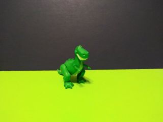 Authentic Lego Toy Story " Rex " The Dinosaur Mini Figure