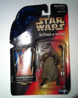 Tusken Raider Star Wars The Power Of The Force Kenner Action Figure
