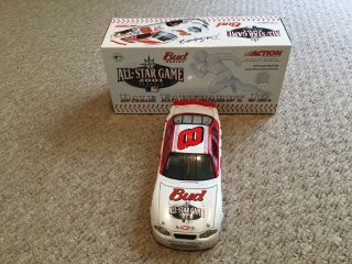 2001 Dale Earnhardt Jr.  8 All Star Game 1:24 Limited Edition Action Stock Car
