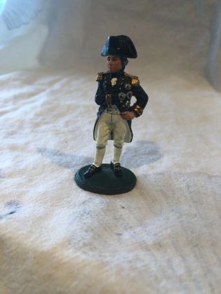 1/32 Scale Die - Cast Del Prado Napoleonic War Vice - Admiral Horace Nelson 1805