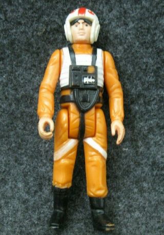 1978 Star Wars Kenner Luke Skywalker X - Wing Pilot Gmfgi Hong Kong (b)
