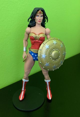 Wonder Woman Action Figure Dc Universe Mattel Nm Dc Comics