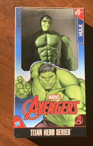 Marvel Avengers Titan Hero Series Hulk - Nib