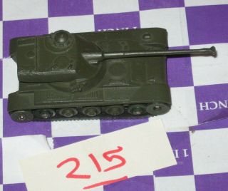 Dinky Military Toy - Char A.  M.  X.  Tank - Dinky Toys Made In France - Meccano - (215)