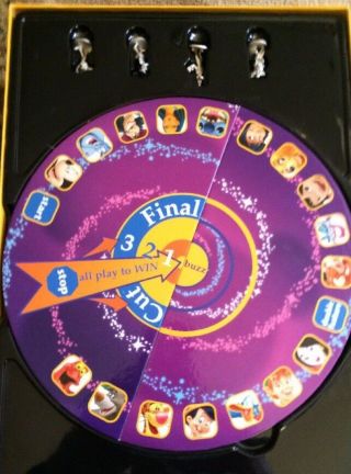 2004 Disney Scene It? DVD Board Game 100 Complete Pixar Characters 3