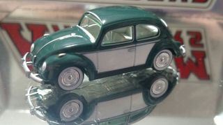 65 Volkswagen Vw Beetle Bug 1/64 Adult Collectible Limited Edition Classic Green