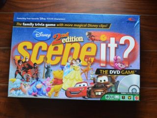 Disney Scene It (2nd Edition) DVD Board Game - ADULT CARDS ONLY 2