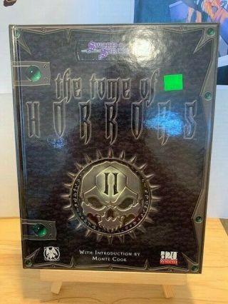 The Tome Of Horrors Ii D&d Sword And Sorcery D20 Ww8388