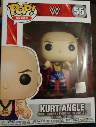 Wwe: Kurt Angle (ring Gear) Pop Vinyl Figure By Funko