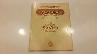 Advanced Dungeons & Dragons Ad&d 2nd Ed.  The Complete Sha 