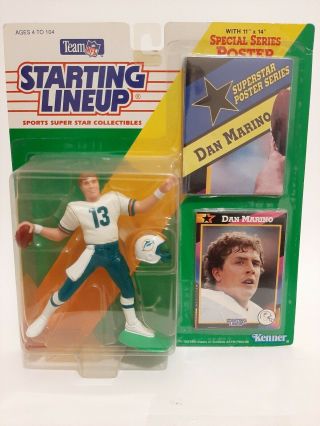 1992 Dan Marino Starting Lineup Figure