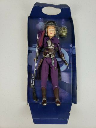 Star Wars 2002 Attack Of The Clones Zam Wesell 12 " Inch Action Figure Doll