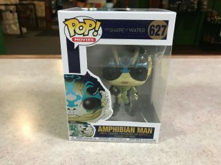Funko Pop Nib Movies The Shape Of Water Amphibian Man 627
