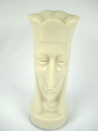 Peter Ganine 1947 Classic Chess Piece - White Queen Only