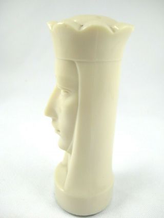 PETER GANINE 1947 CLASSIC CHESS PIECE - WHITE QUEEN ONLY 2