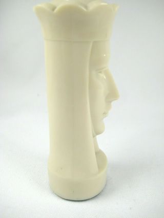 PETER GANINE 1947 CLASSIC CHESS PIECE - WHITE QUEEN ONLY 4