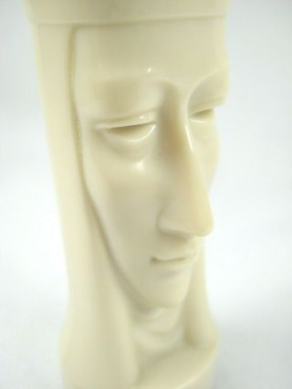 PETER GANINE 1947 CLASSIC CHESS PIECE - WHITE QUEEN ONLY 5