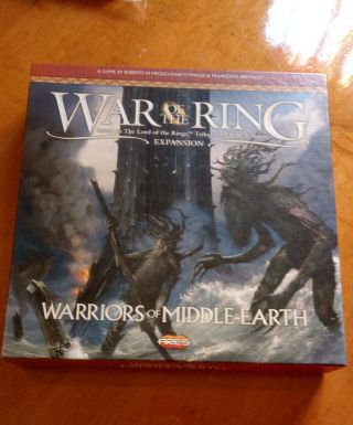 War Of The Ring: Warriors Of Middle - Earth ‐ English 2nd Edition (2016)