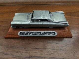 Rawcliffe Pewter 1959 Cadillac Eldorado