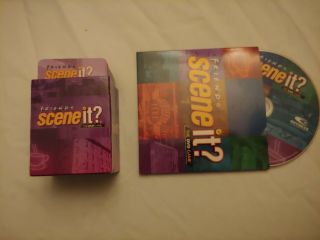 Friends Scene it DVD Trivia Board Game 2005 Screenlife Mattel Chandler Rachel 3