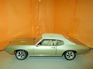 Ertl American Muscle Limited Edition 1969 Pontiac Gto 1:18 Diecast No Box