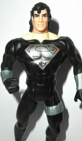 Superman Kenner The Man Of Steel Superman Black Recovery Suit Dc Universe Return