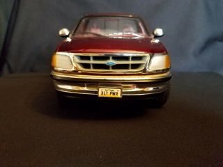 ERTL American Muscles Ford F150 XLT 1/18 Scale Die Cast 3