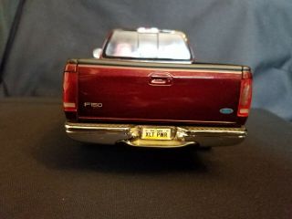 ERTL American Muscles Ford F150 XLT 1/18 Scale Die Cast 4