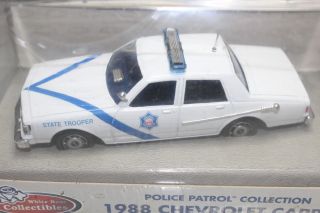White Rose 1:43 Scale Police Patrol 1988 Chevrolet Caprice Arkansas State Police
