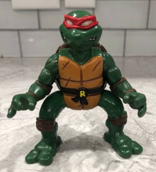 Vintage 90’s Tmnt Teenage Mutant Ninja Turtles Raphael - Ninja Action