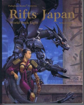 Rifts Japan: World Book Eight (rifts Rpg Palladium Books Sourcebook 1995)
