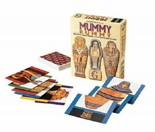 Mummy Rummy By Gamewright Ages 8,  Egyptian Themed Card Game