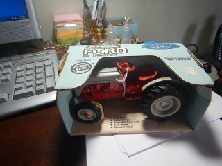 Ertl Ford 8n Metal Collectible Toy Farm Tractor Estate Item