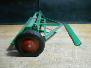 Vintage Oliver Farm Toy Grain Drill Seeder 1/16 Scale Diecast