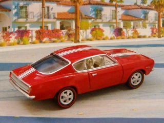 2nd Gen 1967 - 1969 Plymouth 340 V - 8 Barracuda Rally Edit 1/64 Scale Ltd Edit P