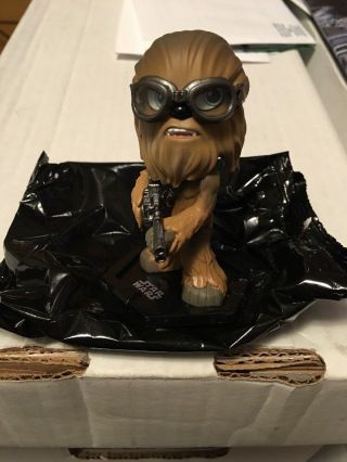 Funko Star Wars Solo Movie Chewbacca (goggles) Mystery Mini 1/6 Rarity