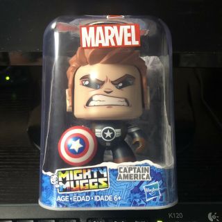 Hasbro | Mighty Muggs Marvel Captain America 10 |