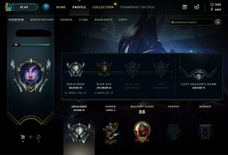 Lol | League Of Legends Account | Na | Silver Iv | 34 Champ 8 Skins
