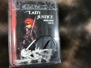 Malifaux Lady Justice