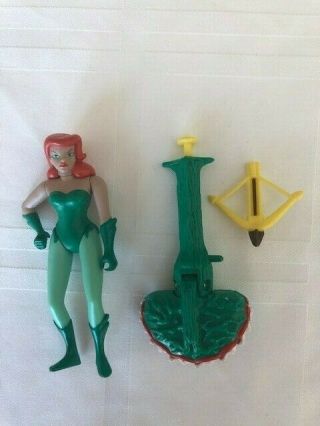 1994 Kenner Batman The Animated Series Poison Ivy Kenner Complete