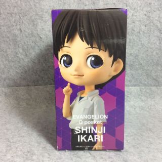 Q Posket Neon Genesis Evangelion Ikari Shinji ver A Figure Banpresto G21 - 574 5
