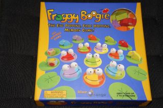 Froggy Boogie The Eye Popping Frog Hopping Memory Game Age 4 And Up