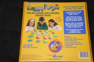 FROGGY BOOGIE THE EYE POPPING FROG HOPPING MEMORY GAME AGE 4 AND UP 2
