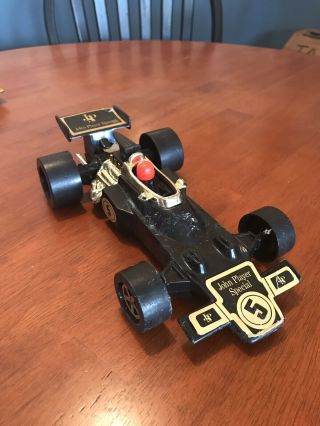 Vintage Gay Toys Plastic Indy Formula 1 Race Car John Player 5 Special 10 " 1980s