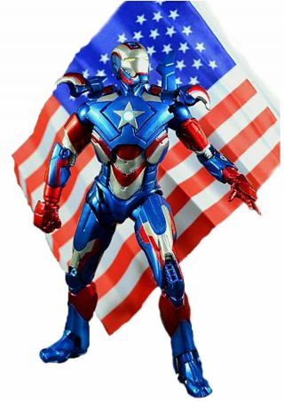 Marvel Legends Iron Patriot Iron Monger Series Wave Hasbro Man Universe