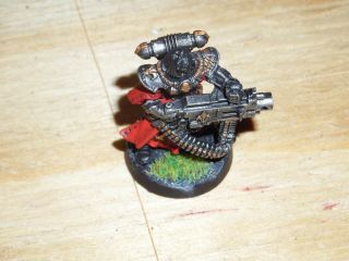 Warhammer 40k - Sisters Of Battle - Inquisition - Witch Hunters - Heavy Bolter