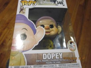 Funko Pop Disney: Dopey Vinyl Figure 340