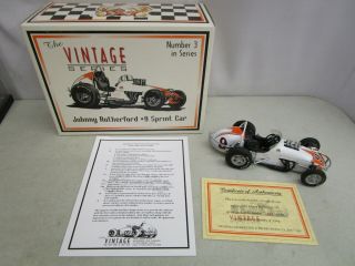 Gmp The Vintage Series Johnny Rutherford Sprint Car 9 1:18
